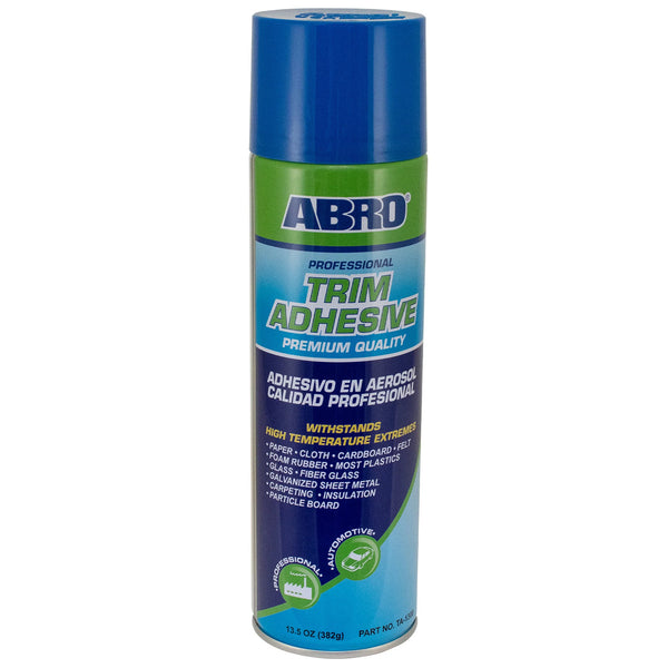 Abro Trim Adhesive Aerosol 382GM