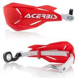 Acerbis X-Factory Handguard Kit red and white