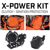 Acerbis X-POWER Engine Case Cover Kit