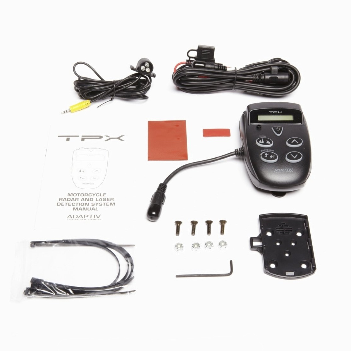 ADAPTIV TPX Radar Detector 3.0 Pro Motorcycle Radar