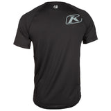 Klim Aggressor Cool -1.0 Short Sleeve Shirt black back