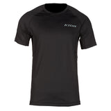 Klim Aggressor Cool -1.0 Short Sleeve Shirt black front