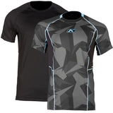 Klim Aggressor Cool -1.0 Short Sleeve Shirts in both colours