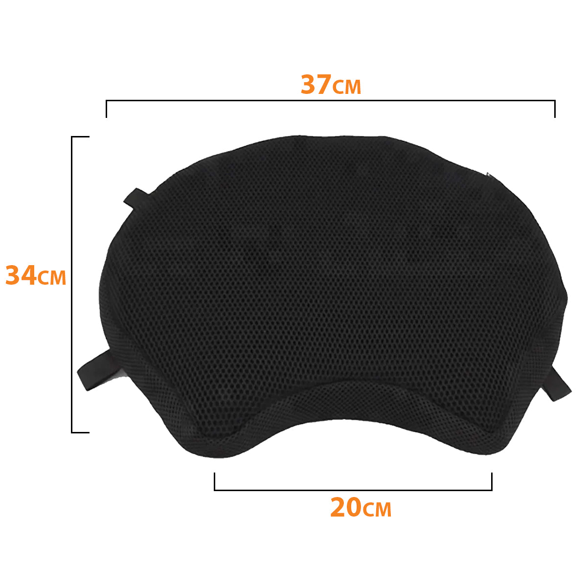 Air Soft Cruiser Air Cushion (Curved Front)