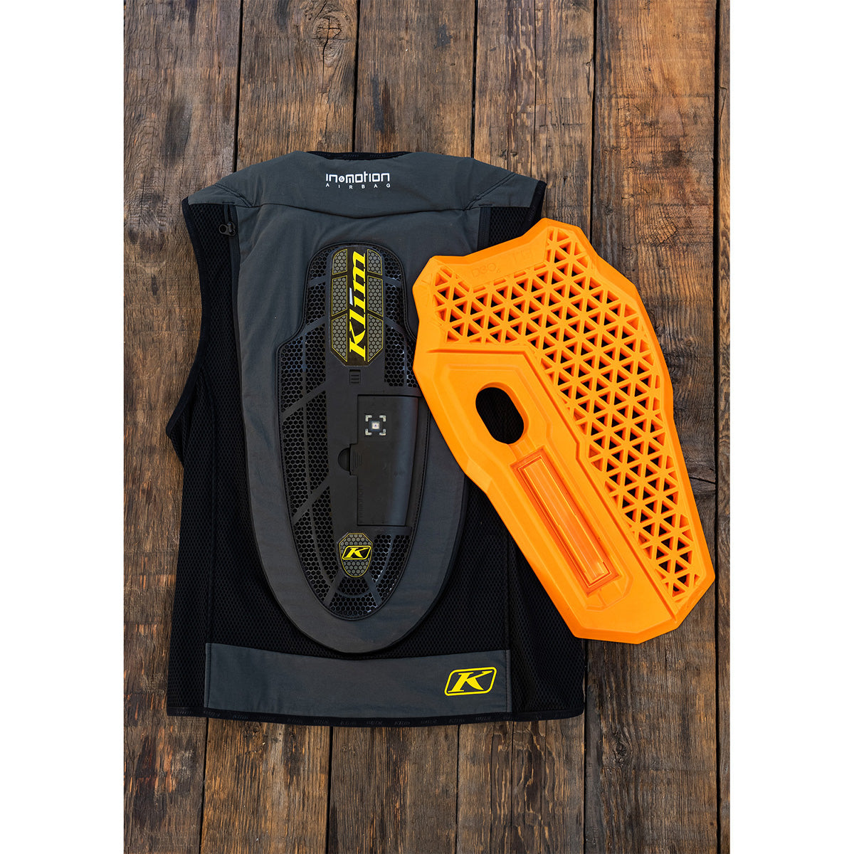 Klim Airbag Vest Compatible D30 Level 2 Back Protector