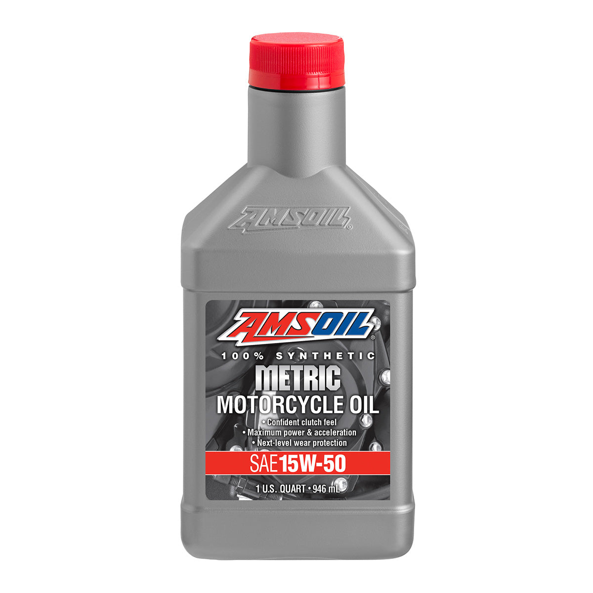 Amsoil Synthetic Metric Motorcycle Oil 946ml