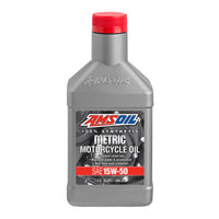 Amsoil 15W-50 Synthetic Metric Motorcycle Oil