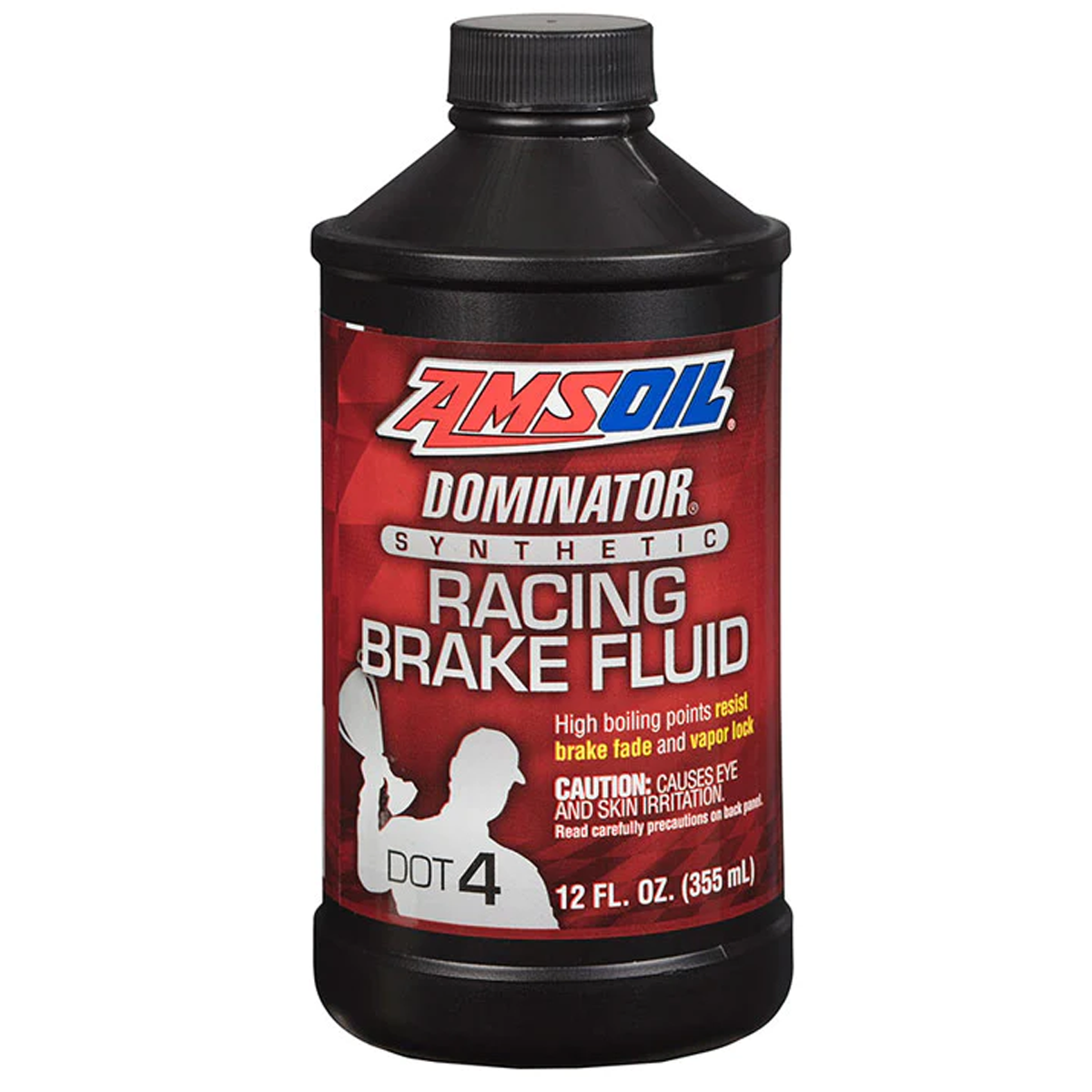 Amsoil Dominator DOT 4 Synthetic Racing Brake Fluid High Temp