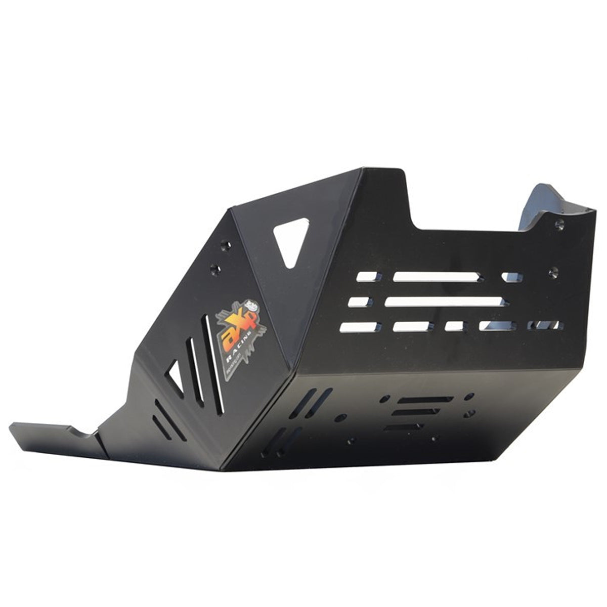 Aprilia Bash Plate AX1690 BLK - Tuareg 660 w linkage guard 20-23
