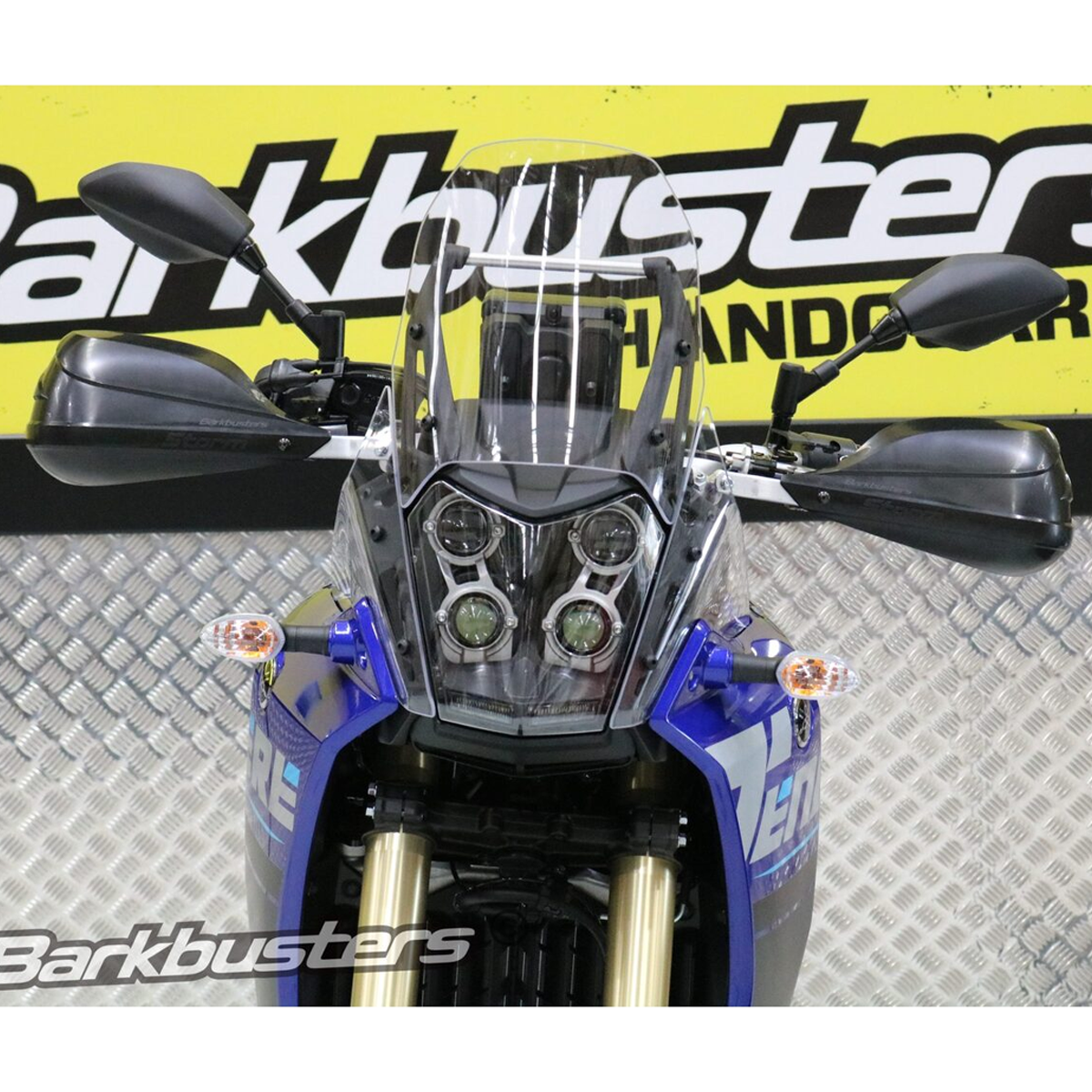 Barkbusters Handguard Fitting Kit - Yamaha XTZ700 Tenere World Raid Edition