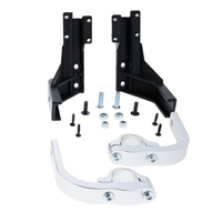 Barkbusters Handguard Storm Single Point Universal Clamp Mount (22mm)