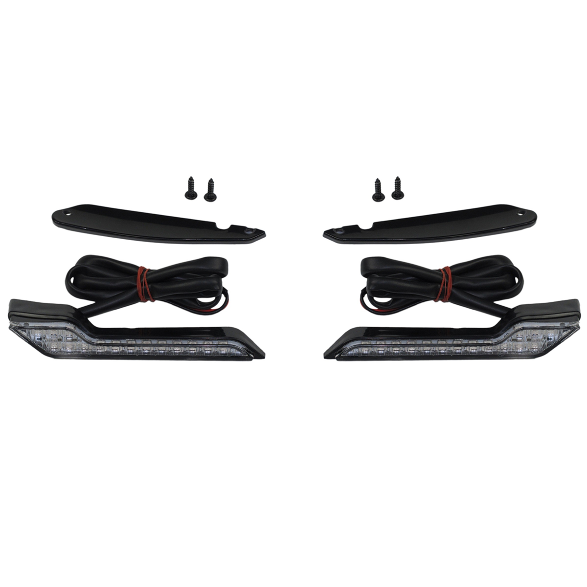 Barkbusters Amber LED Handguard Indicator Lights