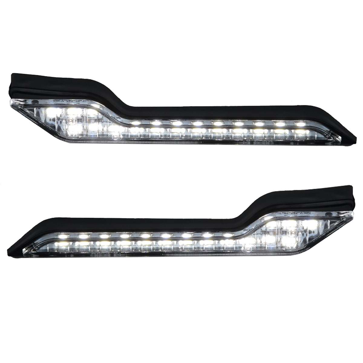 Barkbusters LED Handguard Lights White