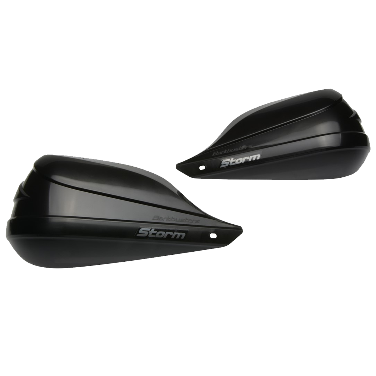 Barkbusters Storm Handguards (Black)