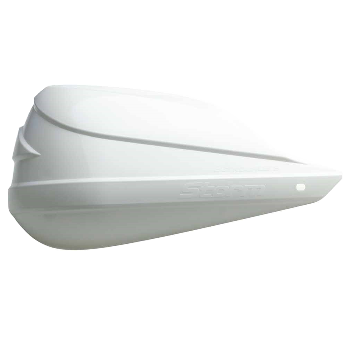 Barkbusters Storm Handguards (White)