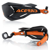 Black and orange Acerbis X-Factory Handguard Kit