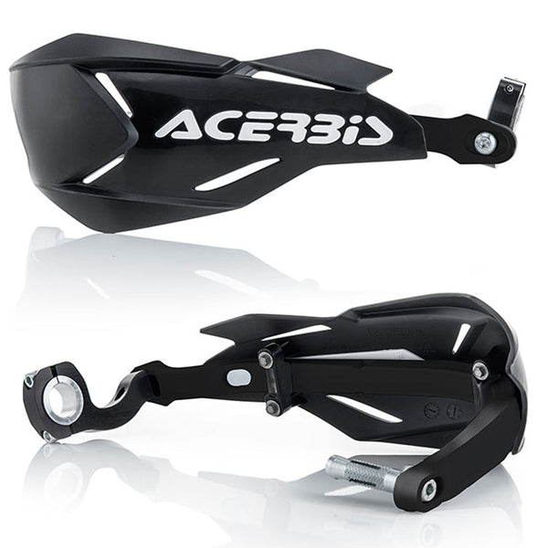 Black/Black Acerbis X-Factory Handguard Kit