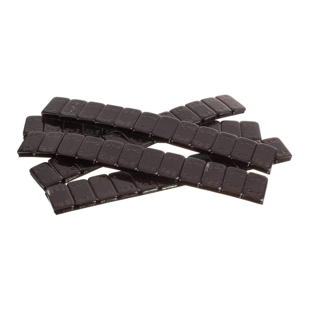 Wheel Weights / Stick on 12 x 5 gram strip
