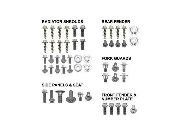 Body Panel Kit Psyhic GasGas, Husqvarna, KTM