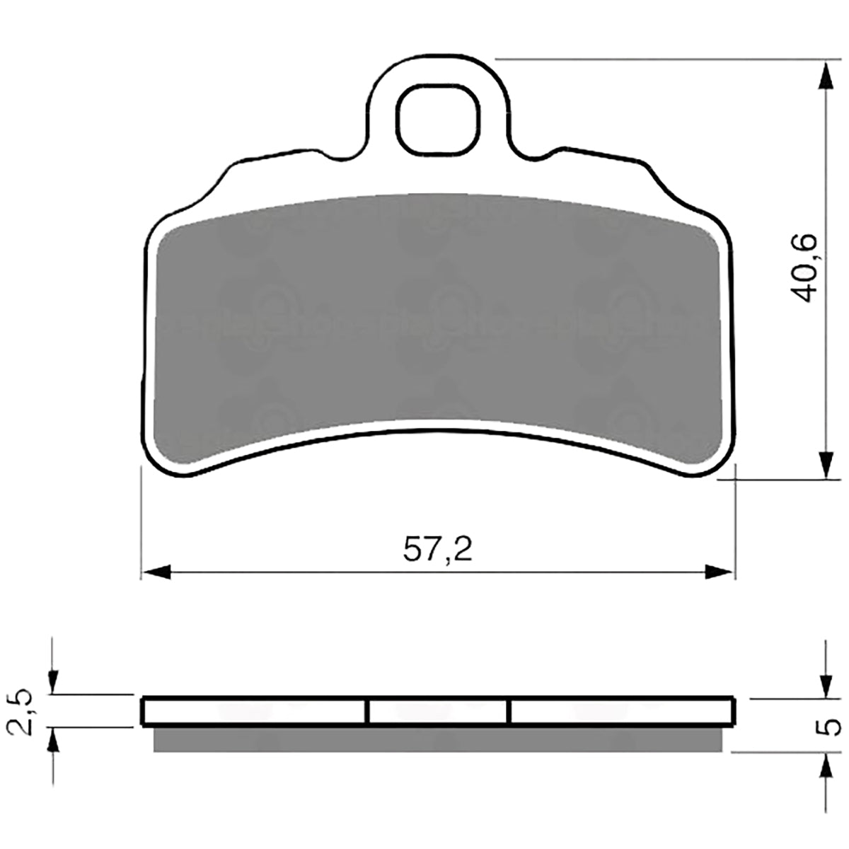 S3 Premium Racing Brake Pads Front Braktec BR-115