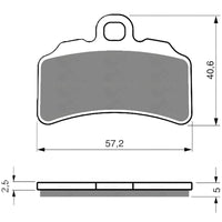 S3 Premium Racing Brake Pads Front Braktec BR-115