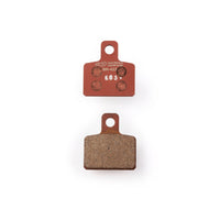 S3 Premium Racing Brake Pads Rear Braktec BR-422