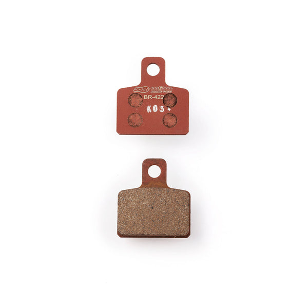 S3 Premium Racing Brake Pads Rear Braktec BR-422