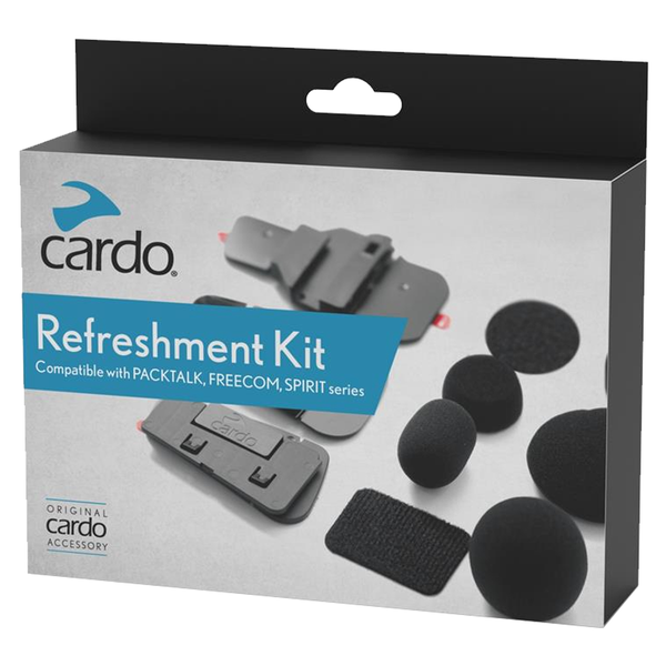Cardo Refreshment Kit v2 (PackTalk, FREECOM, Spirit)