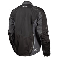Carlsbad Jacket Stealth Black rear