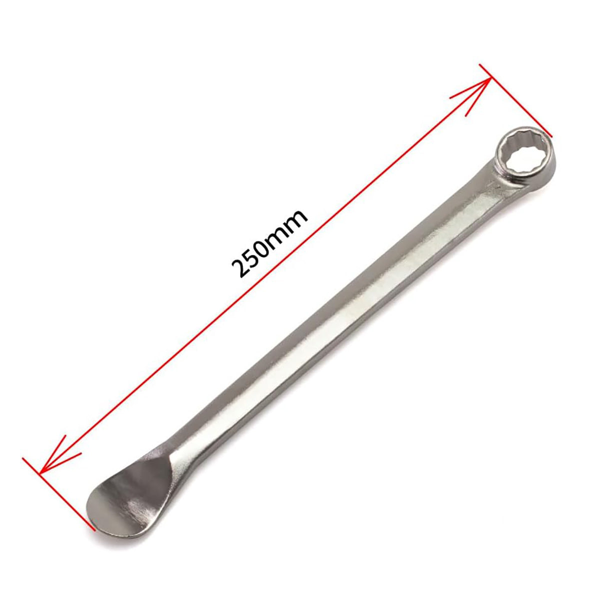 DRC Pro Spoon Tyre Iron with Axle Wrench