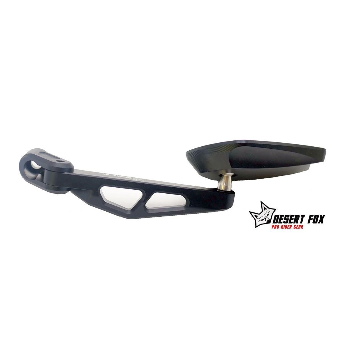 Desert Fox Pro Aluminium Folding Motorcycle Mirror Set