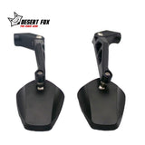 Desert Fox Pro Aluminium Folding Motorcycle Mirror Set