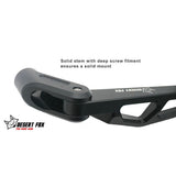Desert Fox Pro Aluminium Folding Motorcycle Mirror Set