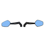 Desert Fox Pro Aluminium Folding Motorcycle Mirror Set