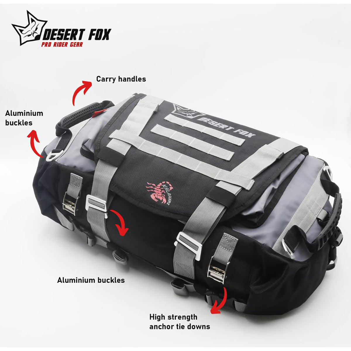 Desert Fox Kalahari Rear Bag and Backpack