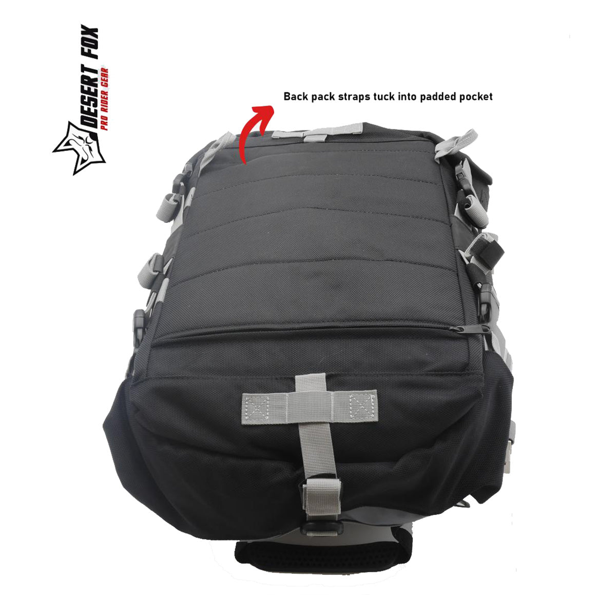 Desert Fox Kalahari Rear Bag and Backpack