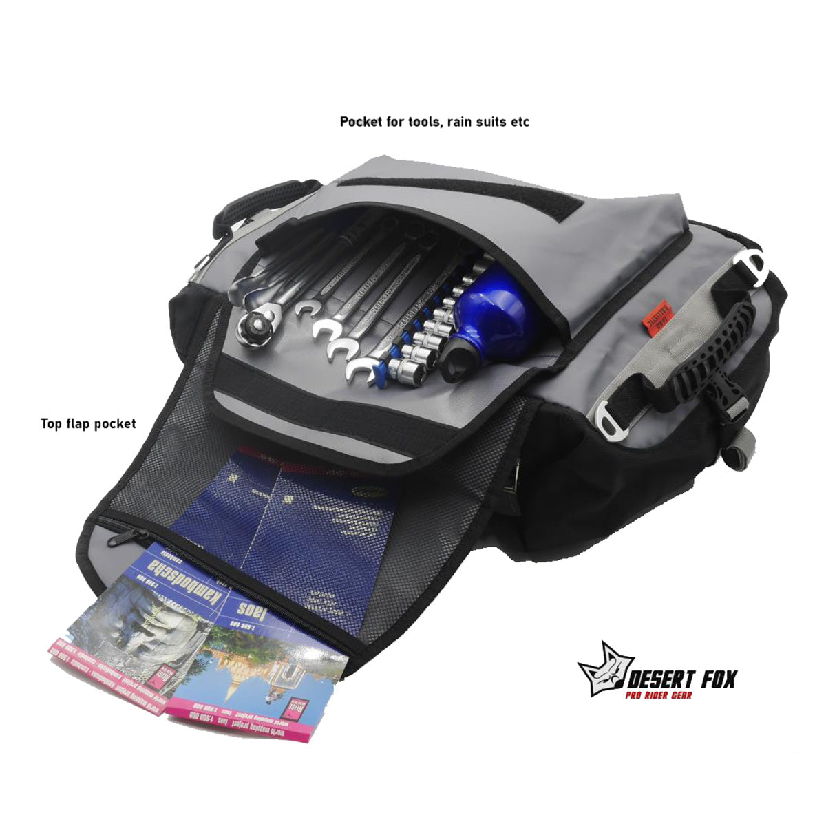 Desert Fox Kalahari Rear Bag and Backpack