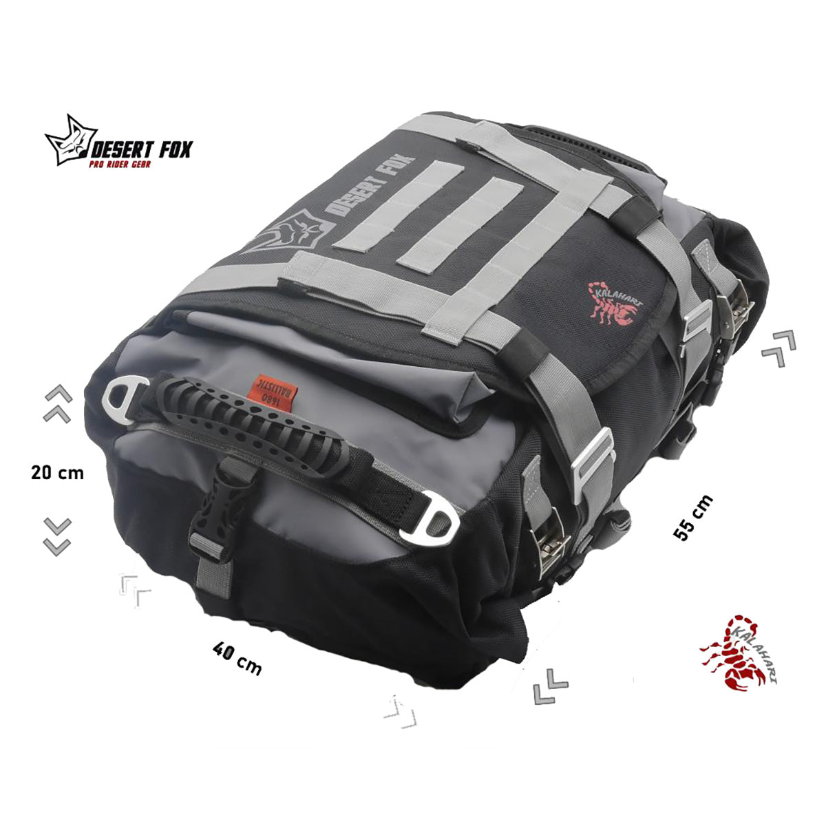 Desert Fox Kalahari Rear Bag and Backpack