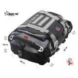 Desert Fox Kalahari Rear Bag and Backpack