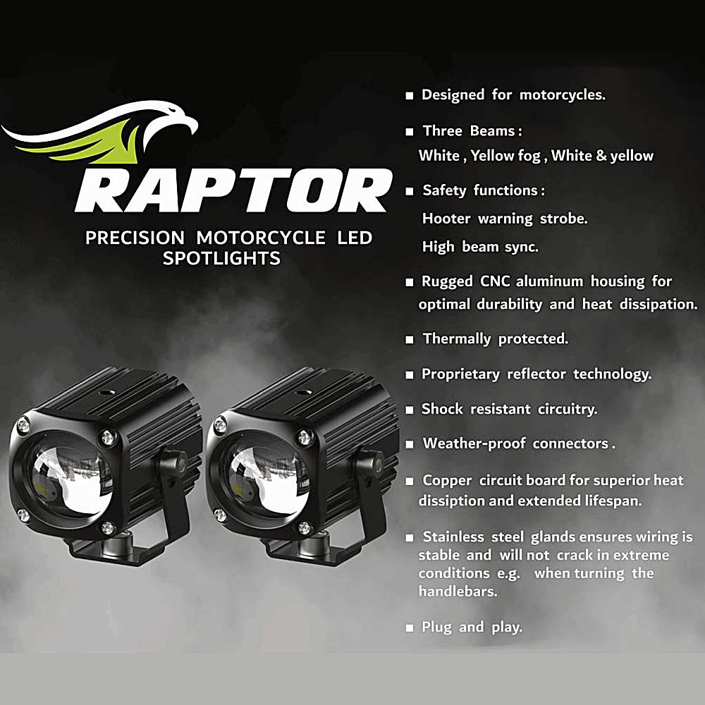 Desert Fox Raptor LED Spot Light Kit Gen 2