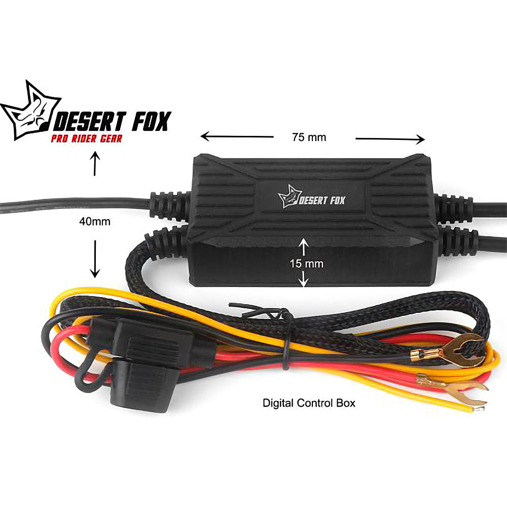 Desert Fox Raptor LED Spot Light Kit Gen 2