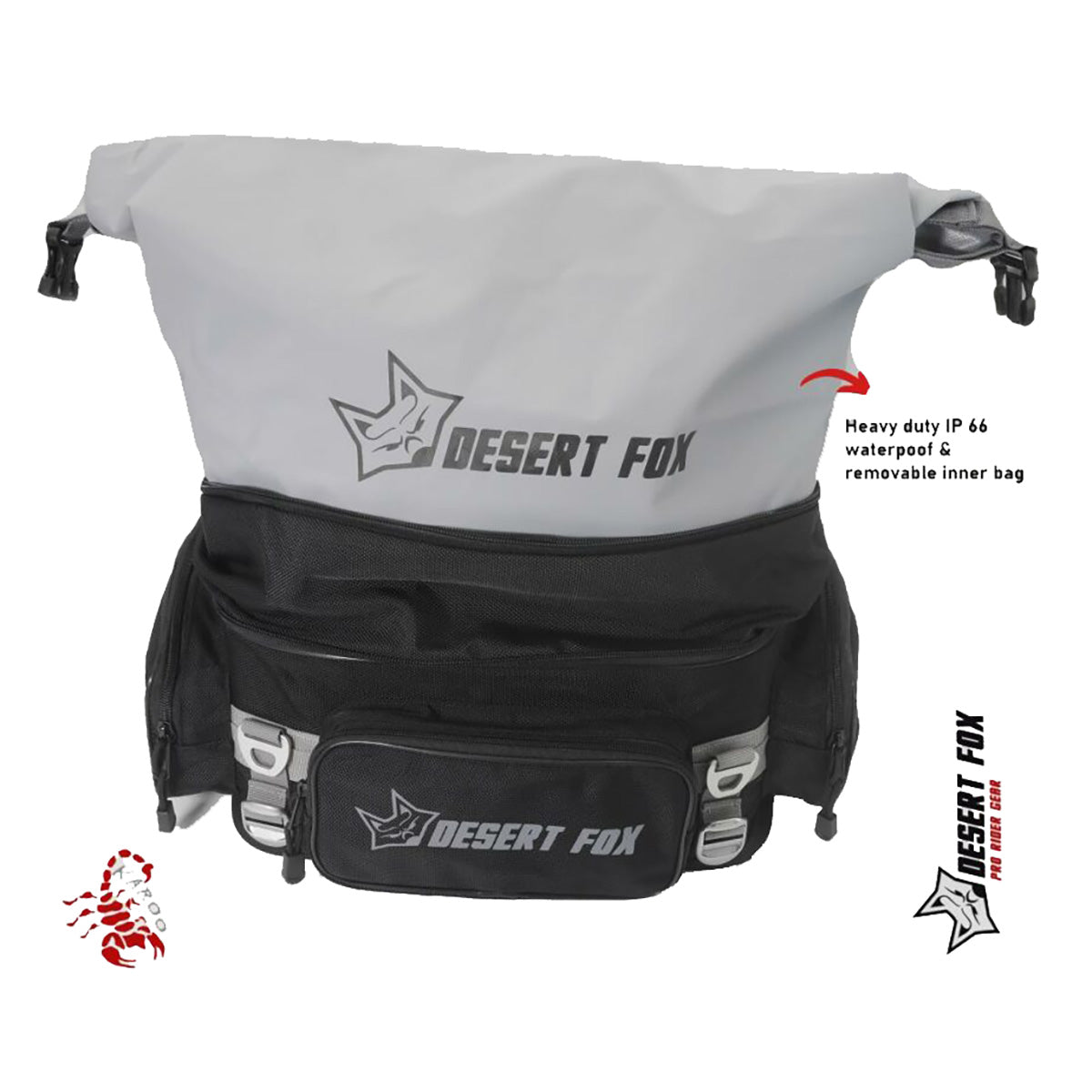 Desert Fox Karoo Rear Tail Bag