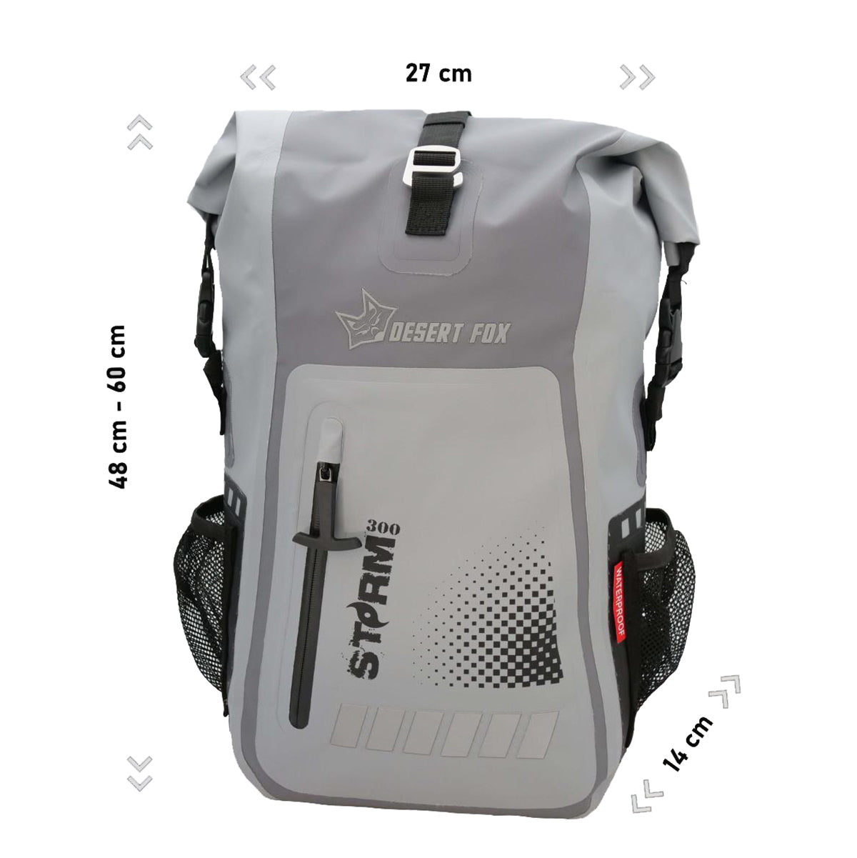 Desert Fox Waterproof Backpack Storm 300