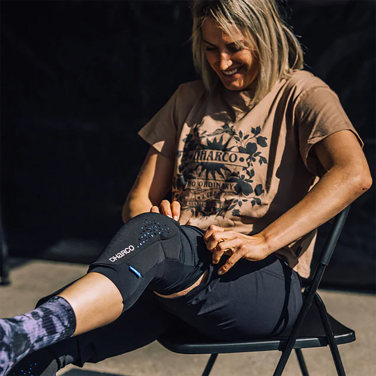 Dharco Gravity Knee Pads Level 2