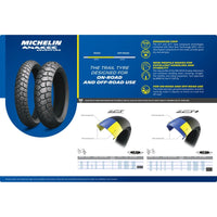 Michelin Anakee Adventure Tyre 180/55-17