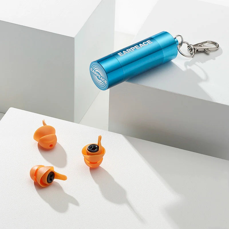 EarPeace MOTO PRO Adventure Ear Plugs (27 dB rating)