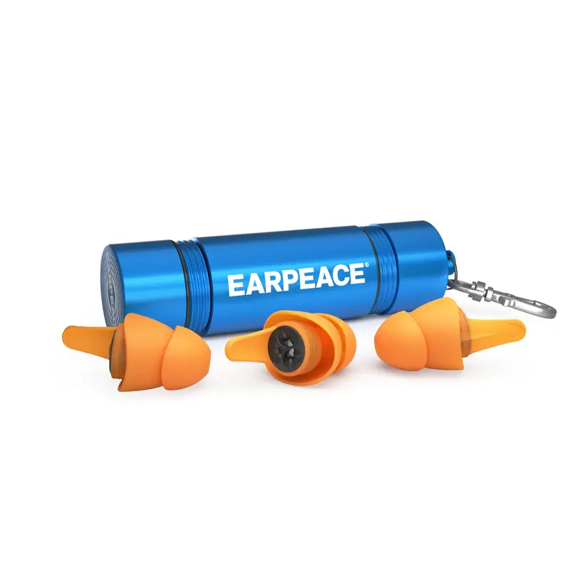 EarPeace MOTO PRO Adventure Ear Plugs (27 dB rating)