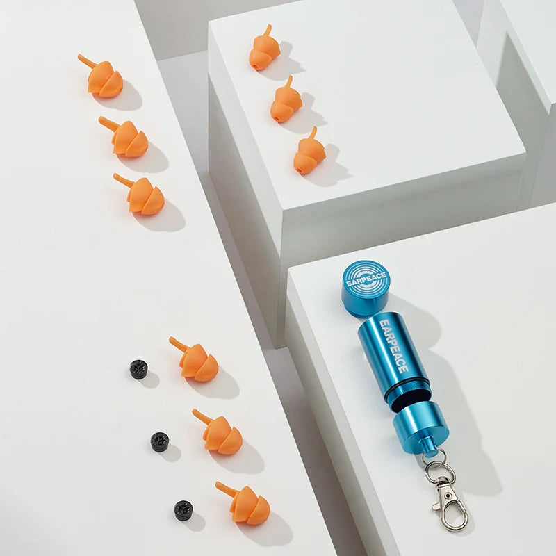 EarPeace MOTO PRO Adventure Ear Plugs (27 dB rating)