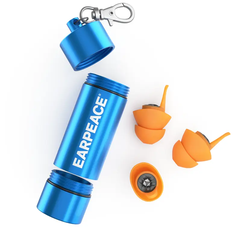 EarPeace MOTO PRO Adventure Ear Plugs (27 dB rating)