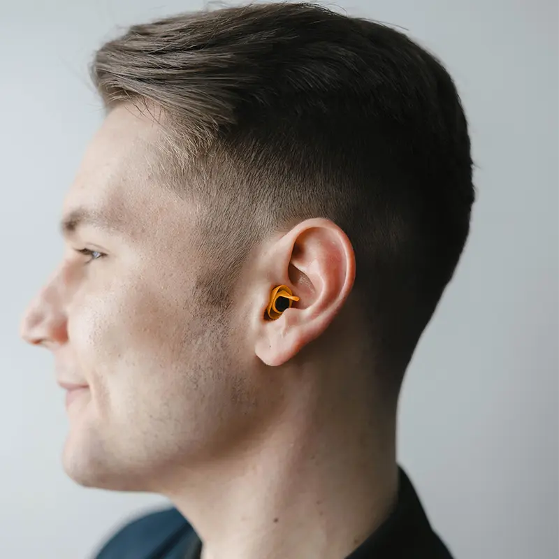 EarPeace MOTO PRO Adventure Ear Plugs (27 dB rating)